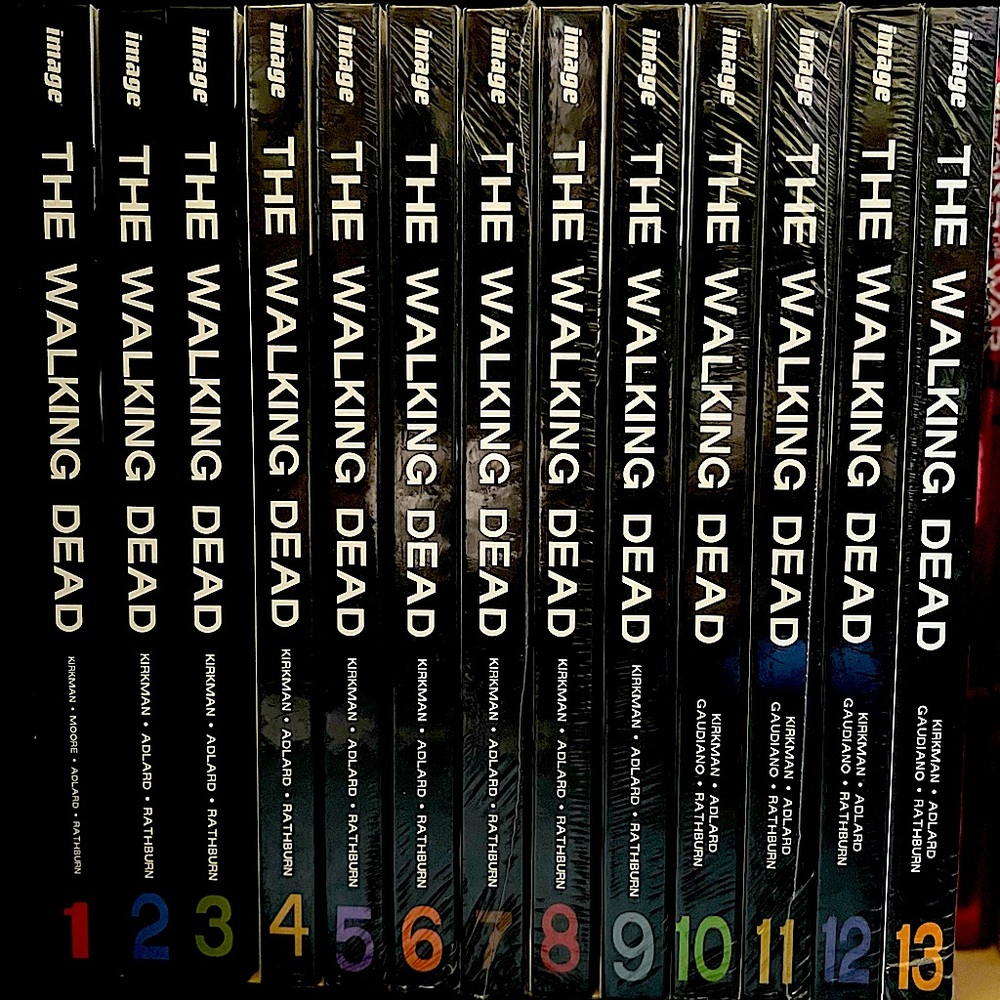 The Walking Dead Comic Book Collection